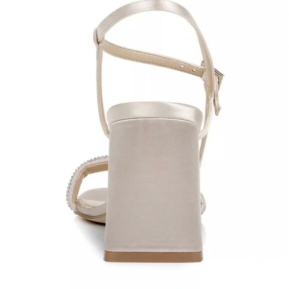 BADGLEY MISCHKA Earlene Evening Sandal Women's Size 8 NIB - Picture 4 of 4